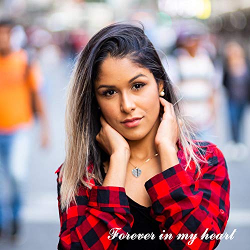 EUDORA Sterling Silver Urn Necklace for Ashes for Women Men, Ash Pendant for Human Cat Dog Ashes, Necklace for Ashes of Loved One Dad Mom Papa Pet Cremation Souvenir Jewelry for Funeral, 20inch4