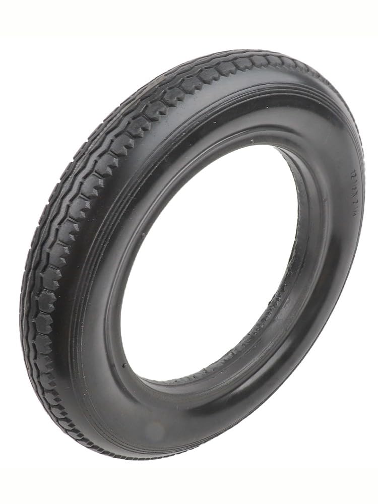 Pneu de vélo 12" solide balades sereines sans crevaison 40-203