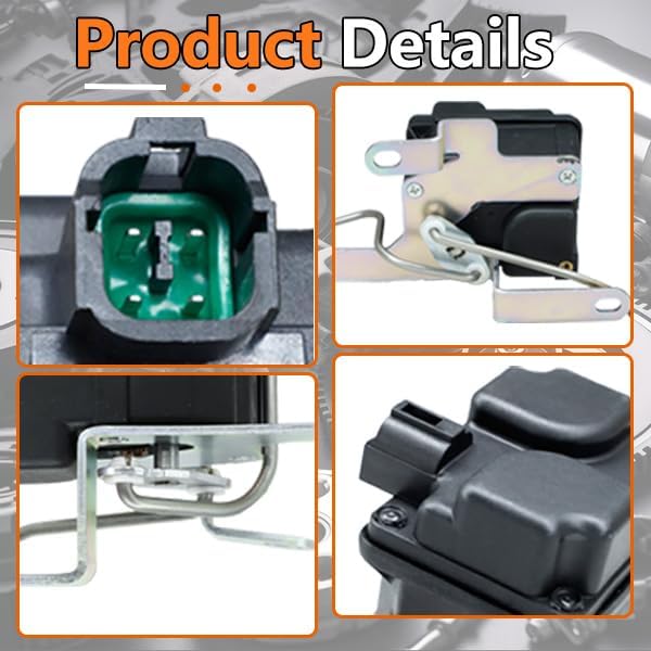 911-917 Engine Intake Manifold Runner Control Valve Compatible with 1999-2004 Mustang F-150 E-150 E-250 XL3Z9J559-BA 2L3Z 9J559-AB 2L3Z9J559-AC