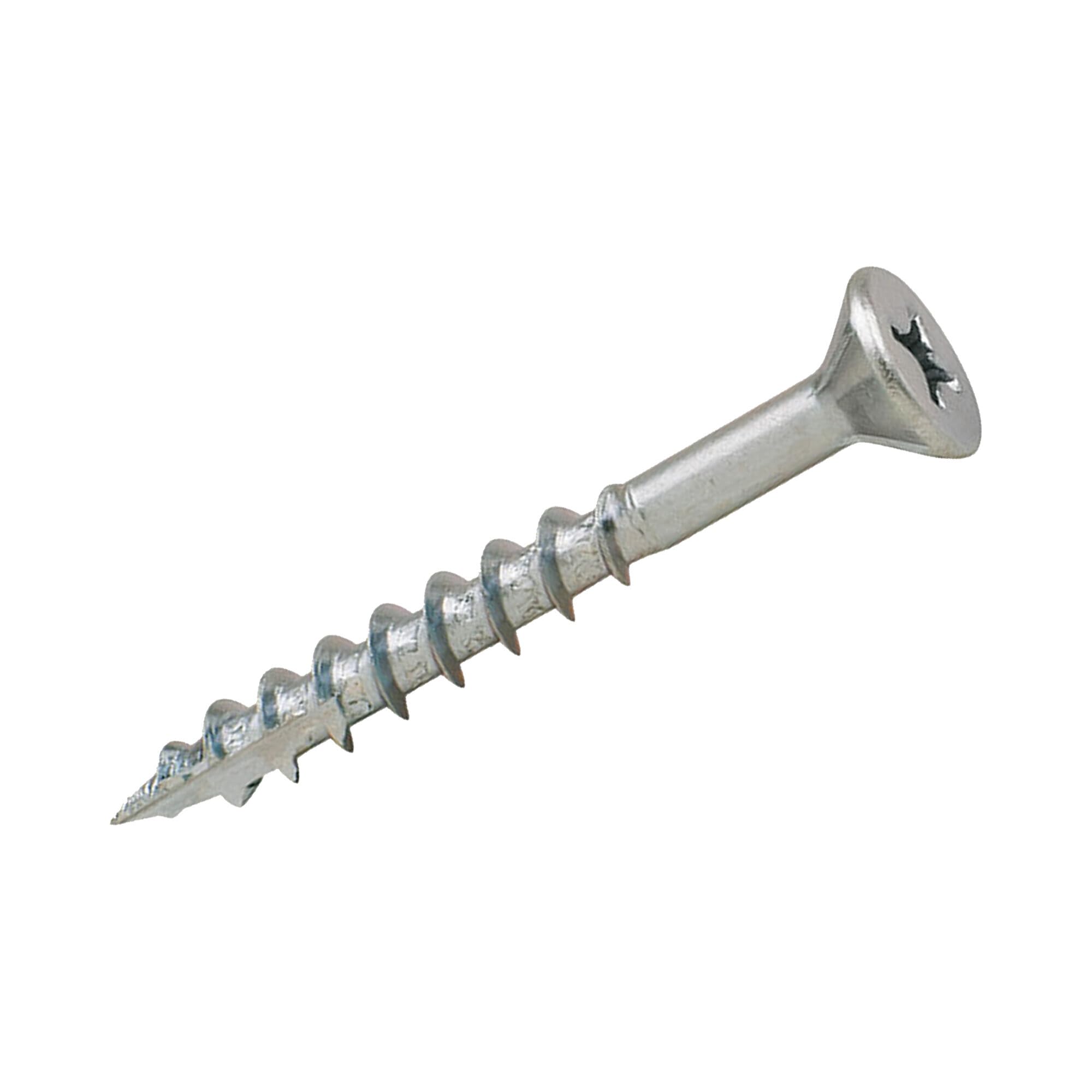 Brixwell SRW20479502 Zip R Screw, Flat Countersunk Head with Phillips Drive Drive Pack of 2000