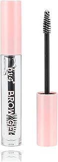 Eyebrow Gel, Brow Gel, Waterproof Eyebrow Gel Clear, Eyebrow Glue Transparent Long Lasting Sweat-Proof Smudgeproof Brow Fix Gel for Makeup, Natural Look Eyebrow Styling Repair All-Day Wear