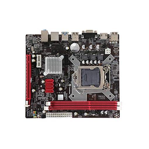 Consistent DDR3 Motherboard CMB H61 with NVME Slot