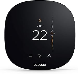 Ecobee3 Lite Smart Thermostat Pro (black)