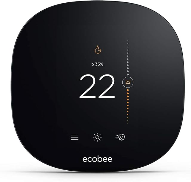 Ecobee3 Lite Smart Thermostat Pro (black)