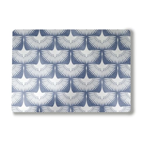 Image of Glossy Glitter Laptop Skin Compatible with Alienware M18 R2 (2024) - Feather Duster - Premium 3M Vinyl Protective Wrap Decal Cover - Easy to Apply | Crafted in The USA by MightySkins