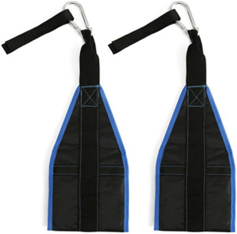 Fitness Abdominal Muscle Belt Hanging AB Sling Straps Hanging Pull-Ups Training Horizontal Bar Gym Home Unisex