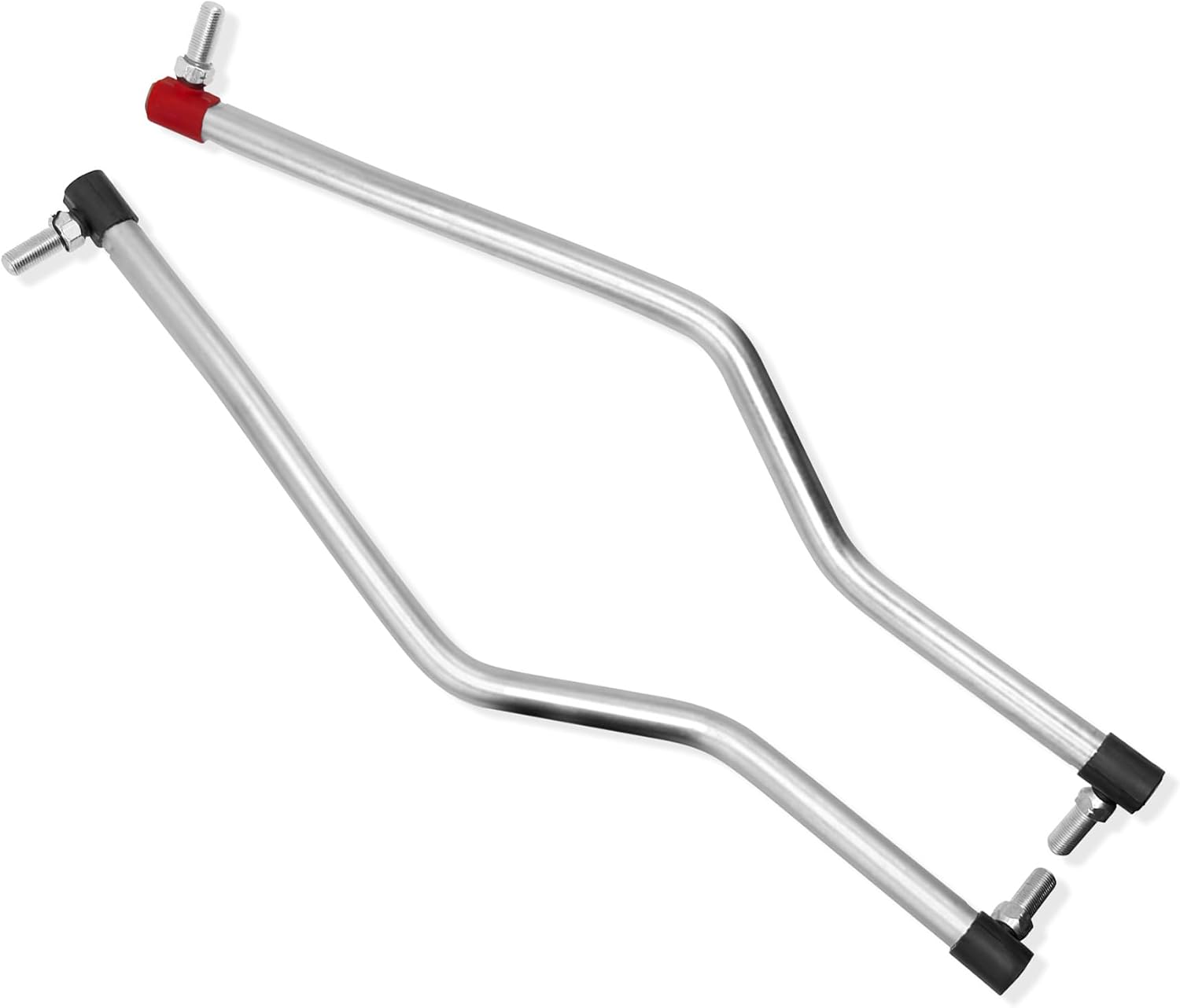 Lawn Tractor Left/Right Steering Drag Links Kit Compatible with Husqvarna/Craftsman/Murray/Dixon/Poulan Pro/AYP/EHP/WeedEater 532194740/532194741