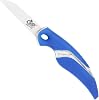 CUDA 2.5 Bait Knife | Saltwater & Freshwater Precision Ground Edge Titanium Bonded Stainless Steel Blade Knife with Non-Slip Scale Pattern Grip