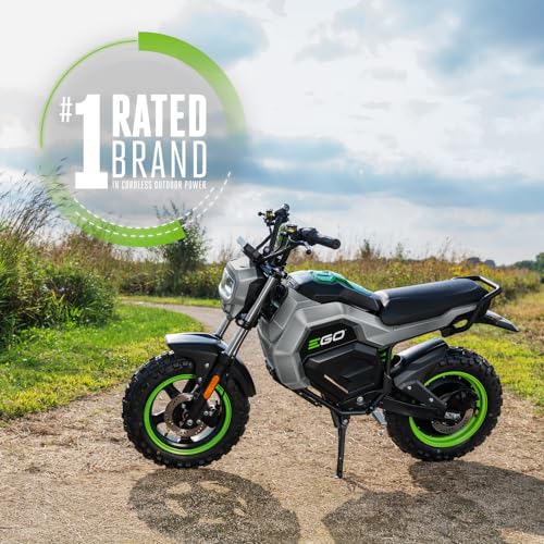 EGO Power+ Battery Powered Electric Mini Bike, Battery and Charger Not Included - MB1000 - Additional View