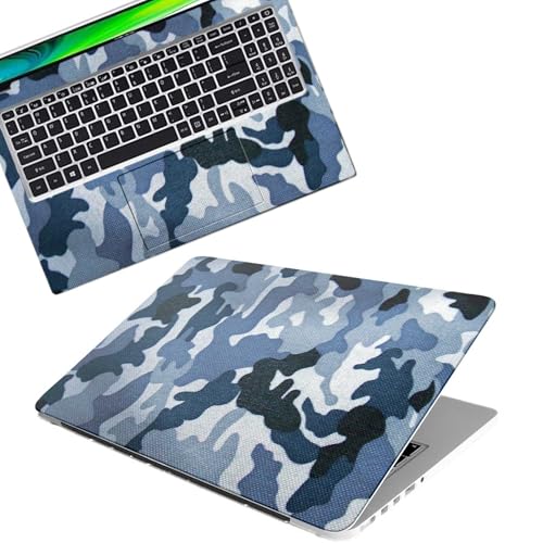 Image of Galaxsia Camouflage /Army D9 Full Body Vinyl Laptop Skin /Sticker /Cover Upto 15.6 Inches Laptops Laminated-Removable-HD Quality Compatible for Hp-Dell-Sony-Lenovo-Asus etc.(15x10 Inches)