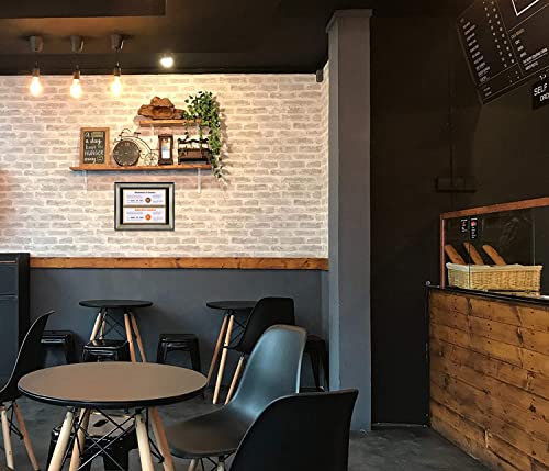 Space Art Deco, 8.5X11 Business License Frame, Black Over Gold Double Mat With Two 4X9 Business License Openings, Easel Stand, Sawtooth Hanger (Black/Silver Champagne Beveled Edge) #TOP1