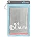 Alfamo Cooling Towels - 10 Pack Neck & Face Cooling Rags (Gray/Neon Orange, M) - Stay Cool Down