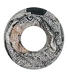 pieces loop grau Maße 180cm x 90cm, Maschinenwäsche / 30°C Schonwäsche (Wäschesäckchen wird empfohlen)