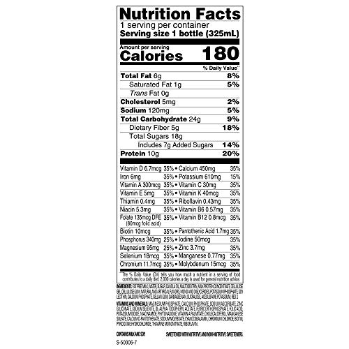 Slimfast Meal Replacement Shake, Original Strawberries & Cream, 10G Of Ready To Drink Protein For Weight Loss, 11 Fl. Oz Bottle, 8 Count #TOP6