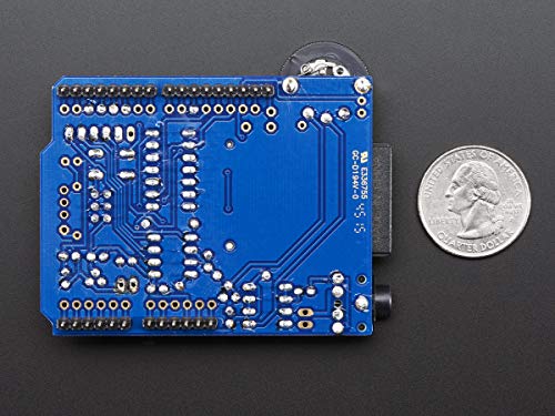 Adafruit Wave Shield For Arduino Kit - V1.1 #TOP4