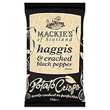 Mackie's Haggis & Cracked Black Pepper Crisps 150g