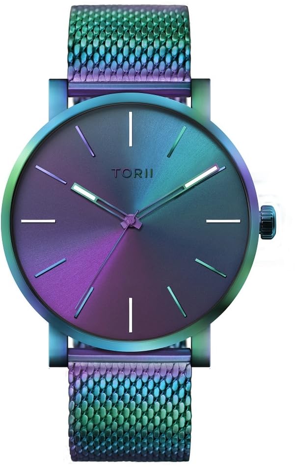 TORII Herrenuhr M45MG.MM, bunt, klassisch, zum Schwimmen.