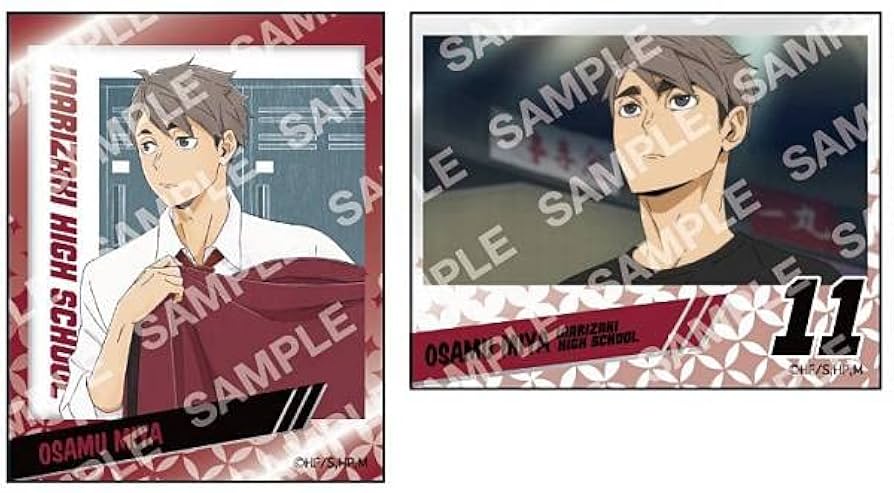 Amazon.co.jp: 【I.宮治A(制服＆場面写/背番号)】ハイキュー