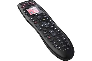 Logitech Harmony 650 Infrared Universal Remote Control: Control All Your Entertainment with Ease