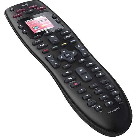 Logitech Harmony 650 Infrared Universal Remote Control: Control All Your Entertainment with Ease