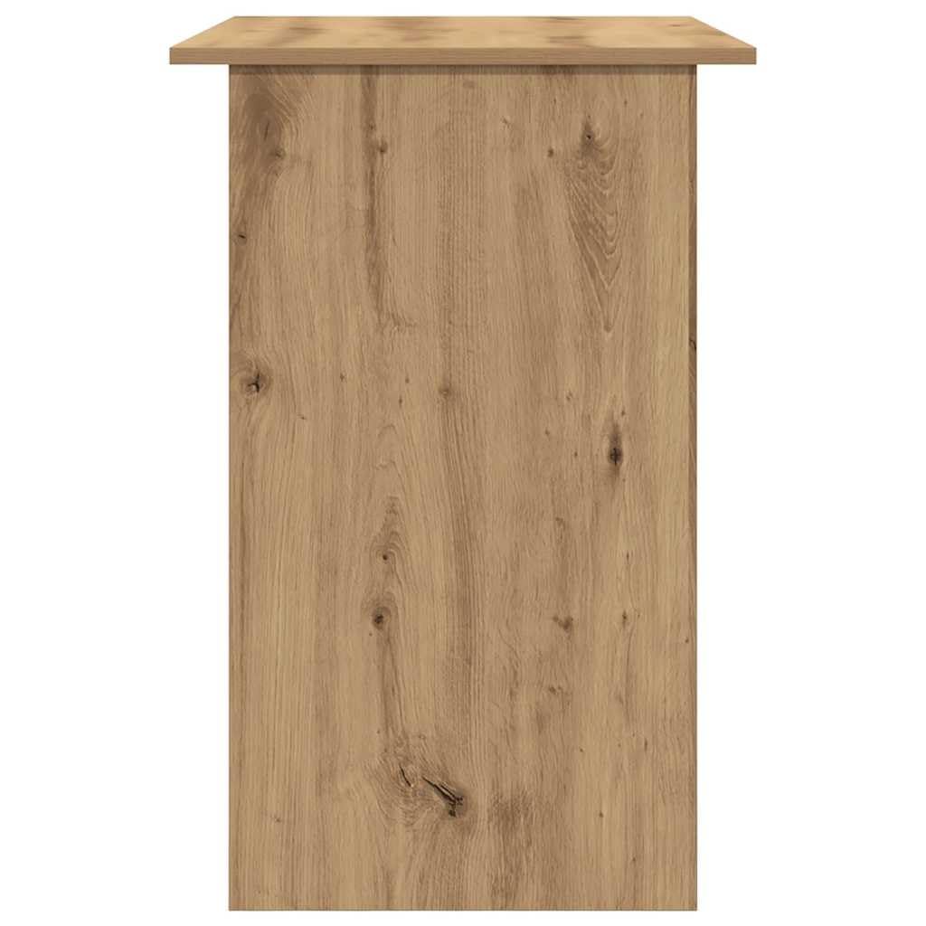 vidaXL Scrivania Rovere Artigianale 90x50x74 cm in Legno Multistrato