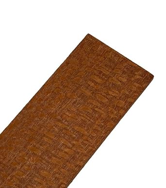 Exotic Wood Zone 3/4" x 4" Lumber - Perfect for Woodworking, DIY Projects, and Cutting Board Blanks Pack of 4 Leopardwood, 3/4" x 4" x 12"