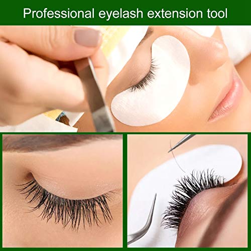 100 Paar Ooggelpads, Onderoogpads Wimperverlengingsgelpatcheskit, Pluisvrije Verlenging Ooggelpleisters Hydraterende… - Afbeelding 4