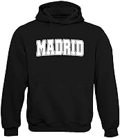 Vista 5 de Xtreme Apparrel World Retro Style - Sudadera con capucha para hombre para fanáticos del fútbol