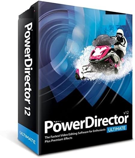 PowerDirector 12 Ultimate [video game]