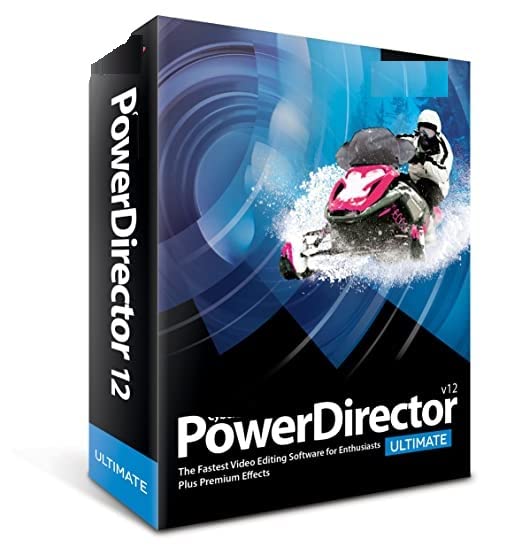 PowerDirector 12 Ultimate [video game]