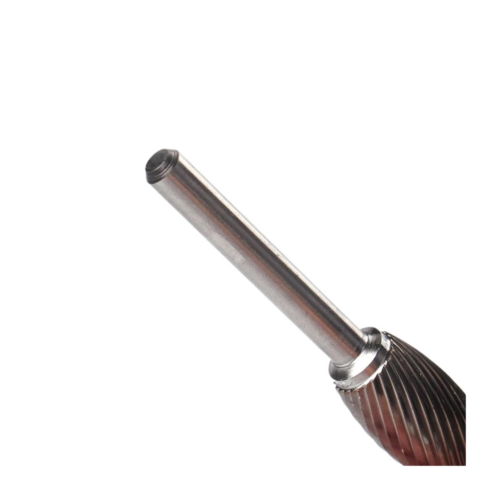 Hartmetallfräser H-Typ-Kopf-Wolframkarbid-Drehgrat-Stabschleifer for Bohrer, Fräsen, Schnitzen, Polieren(6PCS (H06-16))