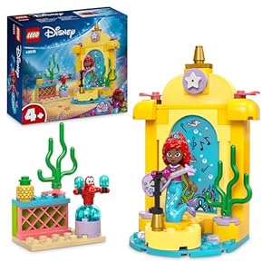 Ensemble de Jeu Disney Princesse Ariel - La Scène Musicale LEGO