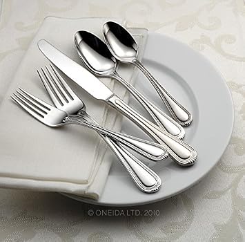 Oneida Countess 20-Piece Flatware Set, Service for 4