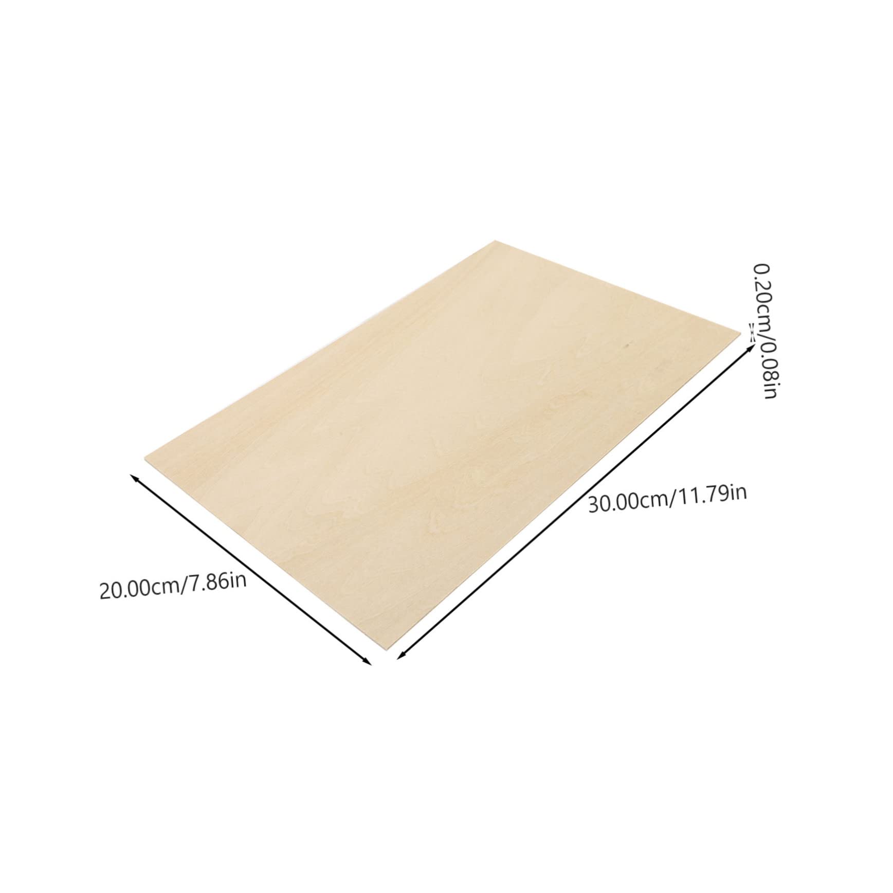 Lindenholz Sperrholzplatten für Kinder zum Basteln