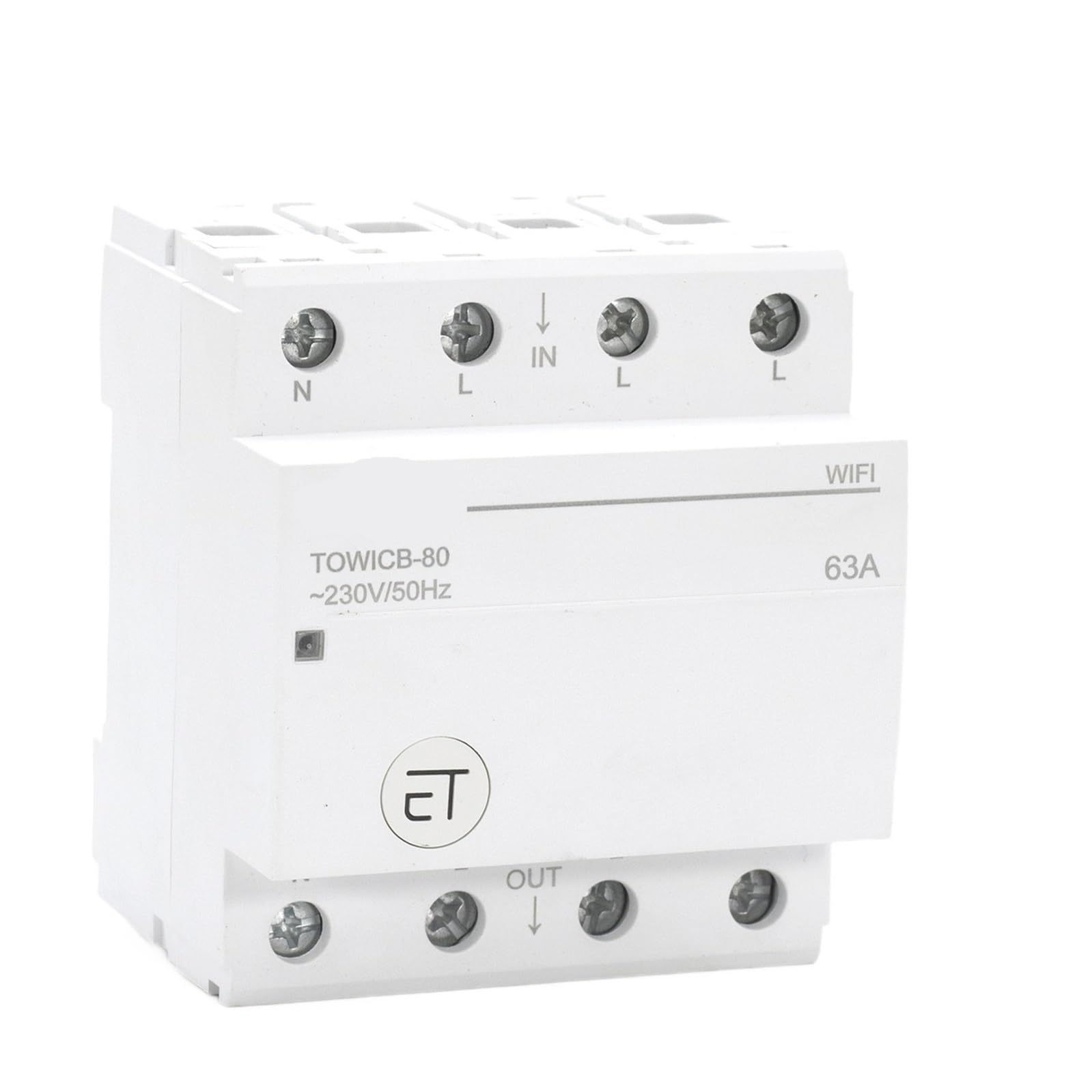 Disjoncteur WiFi maison intelligente pour piloter votre confort