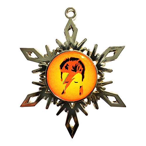 David Bowie Ziggy Stardust Christmas Tree Ornaments â€“ David Bowie Limited Edition Christmas Ornament Ziggy Stardust â€“ David Bowie Merchandise â€“ Xmas Tree Decorations Ziggy Stardust David Bowie Decor â€“
