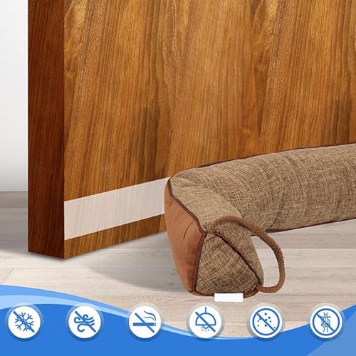 Anticorriente para puerta triangular y pesado para aislar tu hogar 3