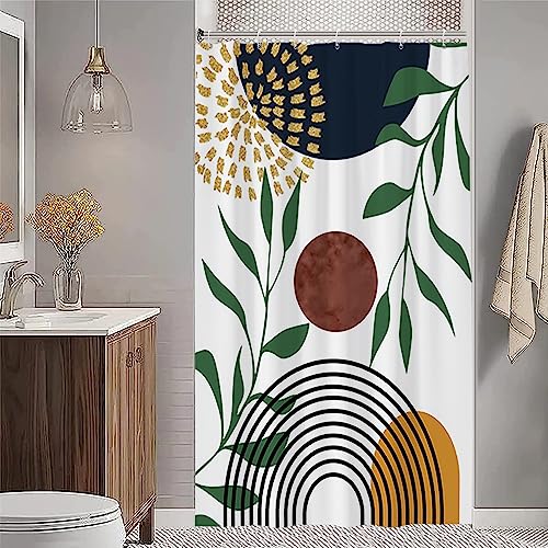 Uiiooazy Abstract Shower Curtain - Image 2