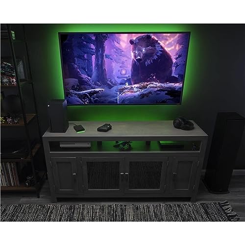 Image of Seagate Game Drive for Xbox 4TB External Hard Drive Portable HDD - USB 3.2 Gen 1, Black with Built-in Green LED bar, Xbox Certified, 3 Year Rescue Services (STKX4000402)