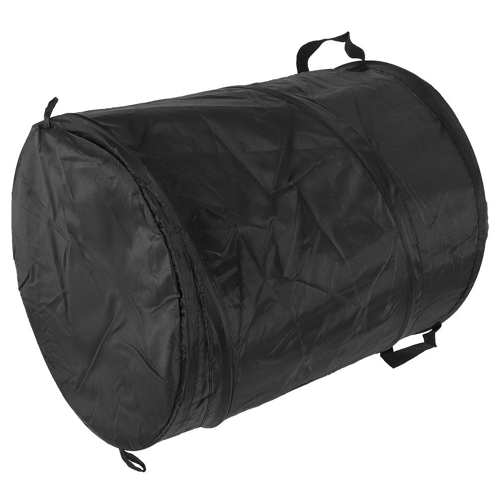 Poubelle à ordures, poubelle de jardin pliante portable en tissu Oxford pour camping en plein air