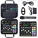 Khanka Hartschalen-Tragetasche, kompatibel mit RØDECaster Pro II All-in-One-Produktion, schützende Aufbewahrungs-Reisehülle für RØDE Caster Pro II (nur Hülle)