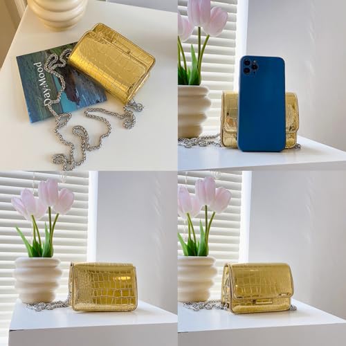 Mini Purses for Women Y2K Purses Top Handle Crossbody Bag Clutch Shoulder Handbag for Cocktail Party Prom Wedding4