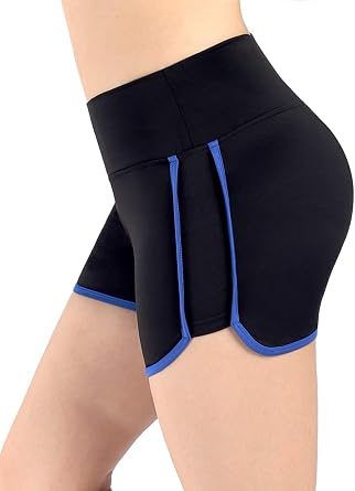 Neonysweets Womens Yoga Shorts Fitness 