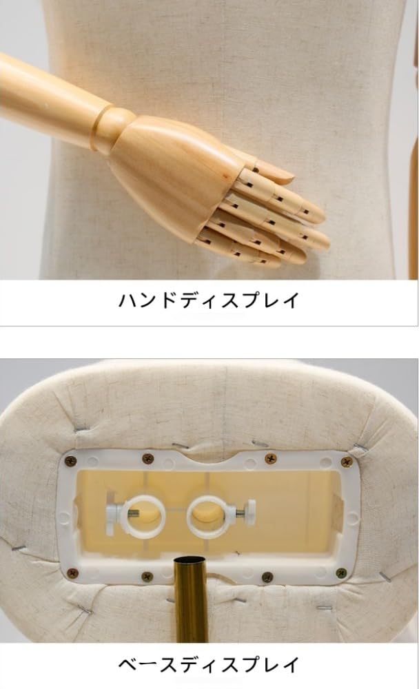 Amazon.co.jp: ZanLore 大型 マネキントルソー 男性 トルソー マネキン