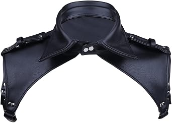 Mens Harness Adjustable Leather Body Harness Belt Strap Shoulder Cage Belt