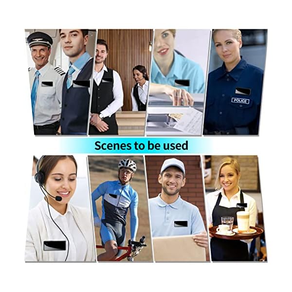 JFTWMG Mini Body Camera 1080P Body Worn Camera Personal Wearable Pocket Body Worn Cam Bike Camera for Home/Outdoor/Law Enforcement/Security Guard/Home/Hiking - Image 4