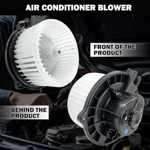 Image of 700002 AC Heater Blower Motor Fan Fit for Acura mdx 2001-2006 ，for Honda Accord 1998-2002， for Honda Odyssey 1999-2004 ，Pilot 2003-2008 79310S3VA01, 79310S84A01, HO3126105