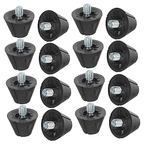 KESYOO 25pcs Football Spikes Nails for Cross Country Replaceable Shoe Spike Track Shoes Sole Nails Soccer Accessories for Men Men's Soccer Cleats Football Stuff Sports Shoes Spikes Screw