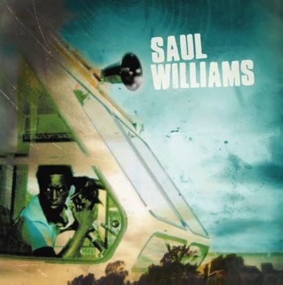Saul Williams [LP] por Artista não identificado — capa do álbum