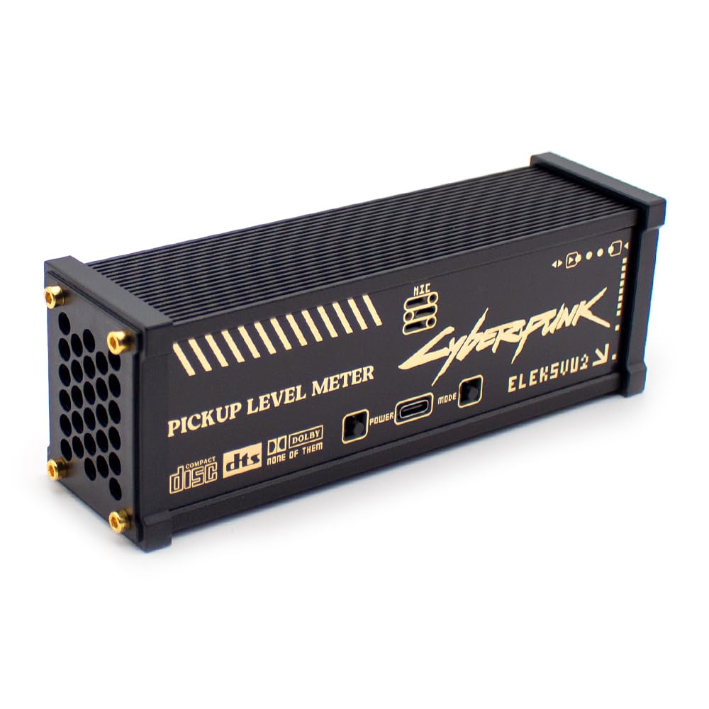 Toplionace Medidor VU Activado Por Sonido